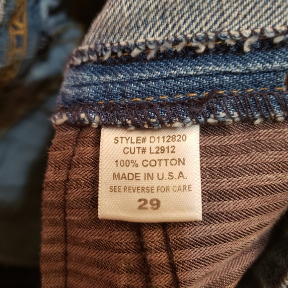 NWT Carmar Izy Jean's Size 29 - Picture 6 of 6